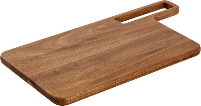 VEGA Servierbrett Zamiro aus Holz in Braun, rechteckig mit Seitengriffen, L: 38 cm, B: 20,5 cm, H: 1,6 cm - Bild 1