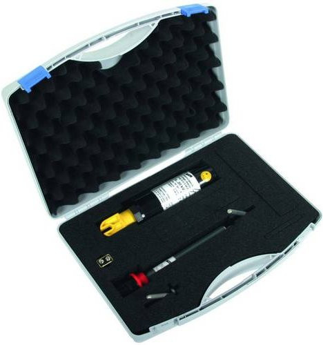 DEHN KKL PK PHE3L 766036 Messgerätekoffer aus Kunststoff in Grau - Bild 1
