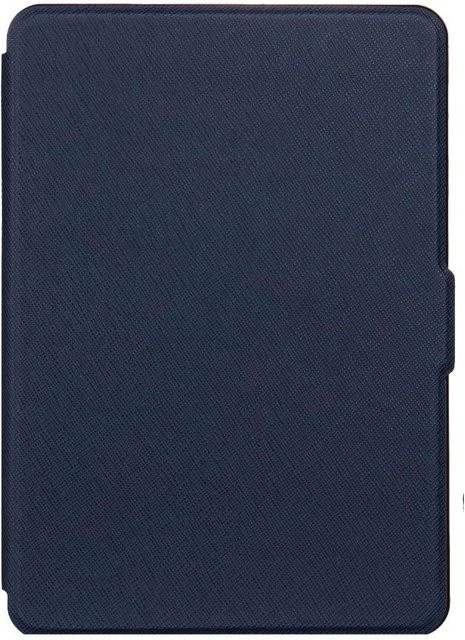 Huashu121 Leder Schutzhülle für Kindle 7. Generation 2014 mit Auto Sleep/Wake Funktion in Navy Blau - Bild 1
