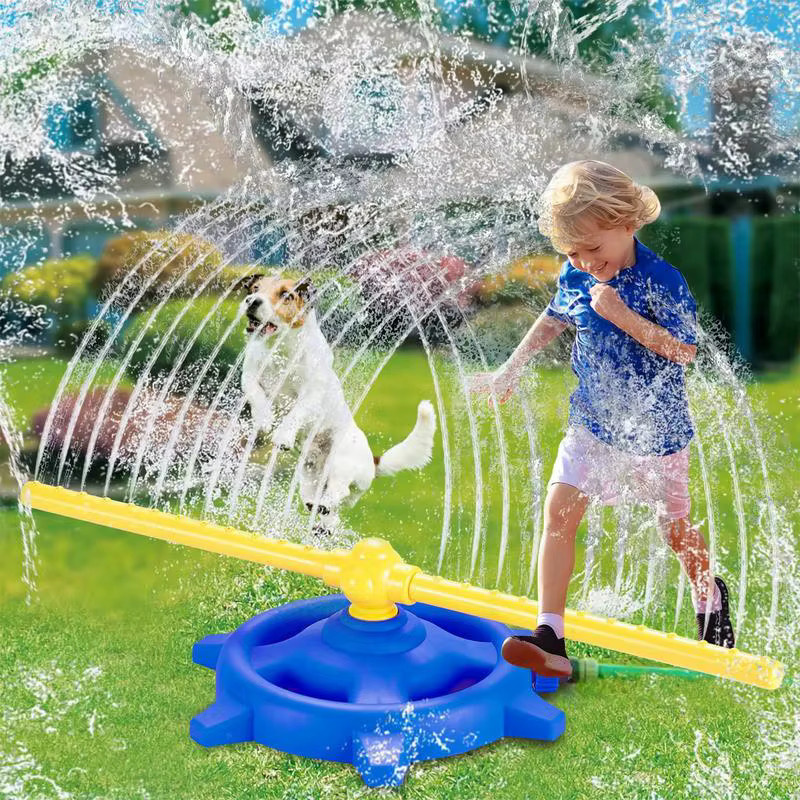 CONUSEA Wasser Sprayer, Rotierender Wasser Sprinkler, mit Spray, Bunt / Mehrfarbig - Bild 2