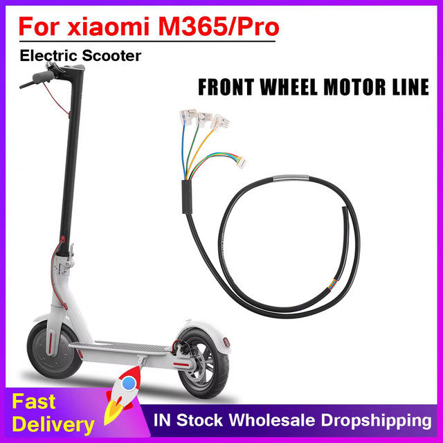 Xiaomi Ersatz Motor-Kabel für M365 und M365 Pro Elektro-Roller in Schwarz - Bild 1