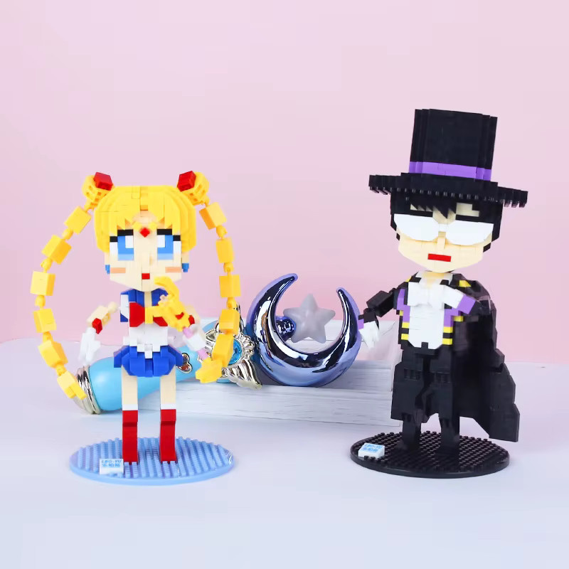 Kayou Sailor Moon Mikrodiamant-Bausteine, Lernspielzeug, ab 14 Jahre - Bild 2