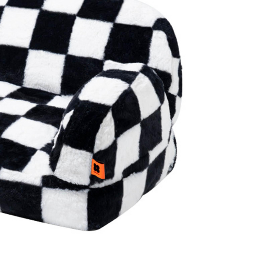 Aimo Katzensofa aus Mikrofaser mit abnehmbarem Bezug und rutschfester Unterseite - Bild 3