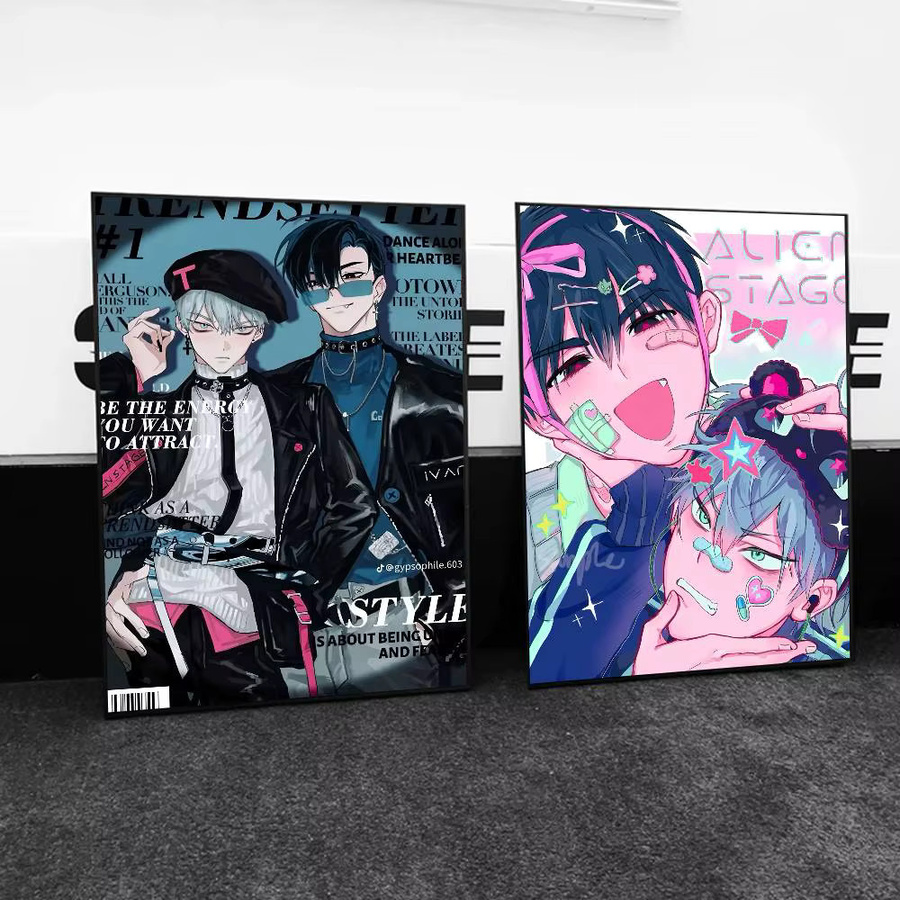 Kayou Anime Wandbild Ivan Till Poster für Wohnzimmer und Schlafzimmer als HD Wandkunst ohne Rahmen - Bild 4