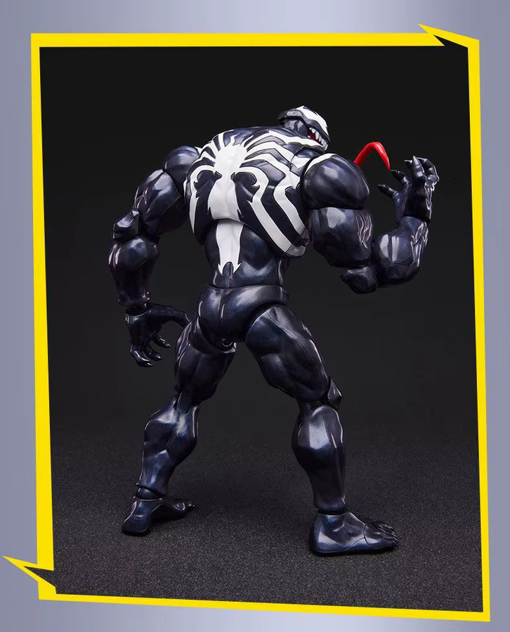 Blokees Marvel Rivals Spider-Man Venom Modellbausätze, Actionfiguren - Bild 3