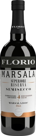 Florio Marsala Superiore Riserva Semisecco halbtrocken 0,75 l