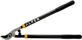 ALPEN Weisshorn Bypass-Astschere aus Kohlenstoffstahl in Schwarz, Länge: 60 cm - Bild 1