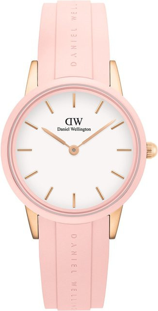 Daniel Wellington Damenuhr Iconic Motion, Quarz, Edelstahl, 32 mm, 10 ATM - Bild 1