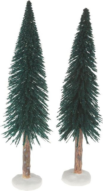 VBS Miniatur Tanne Abies Winter 2-teiliges Set - Bild 1