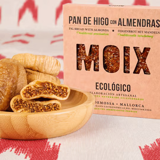 Moix Feigenbrot mit Mandeln Bio 250 g - Bild 2
