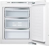 Siemens iQ500 GI11VADE0 Einbaugefrierschrank mit Low Frost und Super Freezing in Weiß - Bild 1