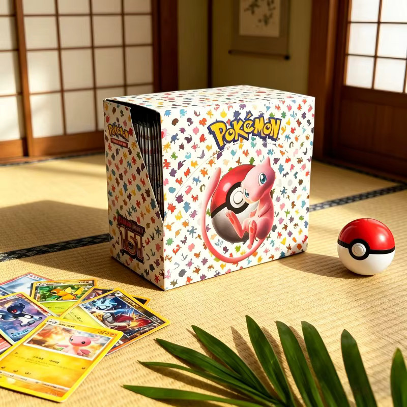 Bandai Pokémon Scarlet & Violet 151 Booster Bundle, Sammelkarten, Englische Edition, ab 6 Jahren - Bild 2