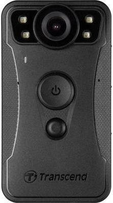 Transcend DrivePro Body 30 Bodycam Full-HD Camcorder in Schwarz mit 64 GB internem Flash-Speicher, Wi-Fi und Bluetooth - Bild 1