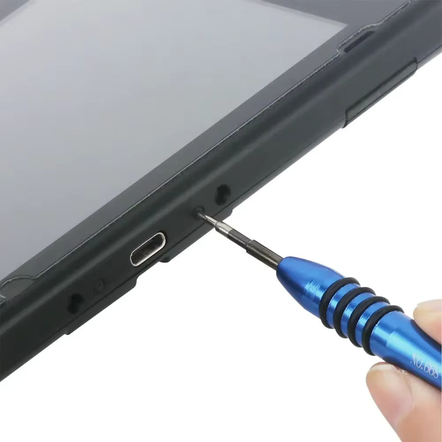 FATCOOL Triwing-Schraubendreher Set mit Y-Spitze 0,6 mm, 1,5 mm und 2,0 mm für Nintendo Switch JoyCon, iPhone 7 8 Plus und Samsung Gear S3 Smartwatch Reparatur - Bild 2