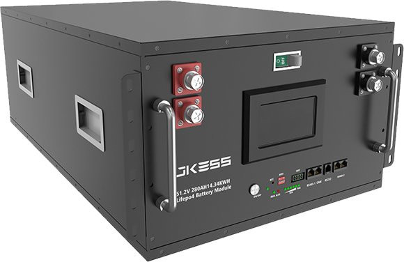 LVNOON JKESS EU Batteriegehäuse 16S 48V 51,2V 280Ah LiFePO4 für Heimenergiespeichersysteme - Bild 1