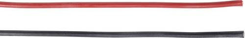 Reely Litze SIFF Single Core 1 x 4mm² Schwarz 5m - Bild 1