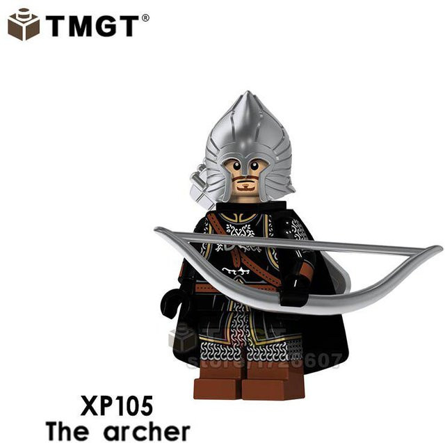 Hello Bricks Game Of Thrones Jaime Lannister Barristan Selmy, Bausteinspielzeug, Multicolor, ab 6 Jahren - Bild 1