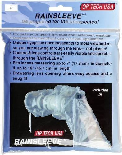 OP Tech Regenschutz transparent - Bild 1