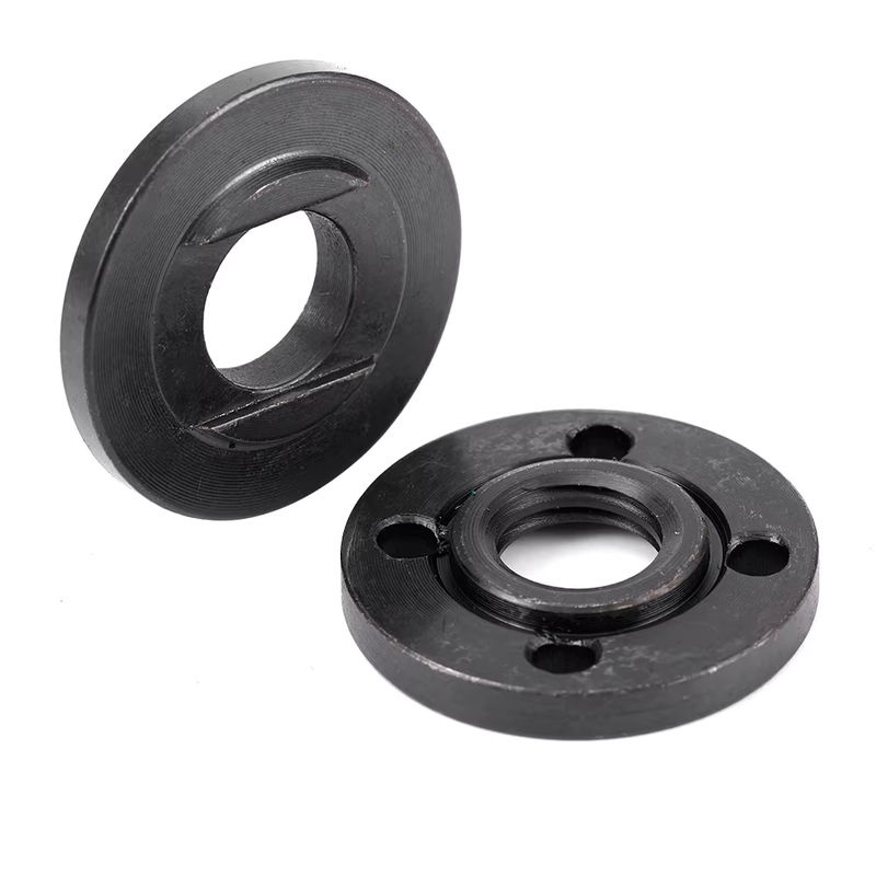 Vibratite 2er-Set M16 Flanschmuttern für Winkelschleifer in Schwarz - Bild 2