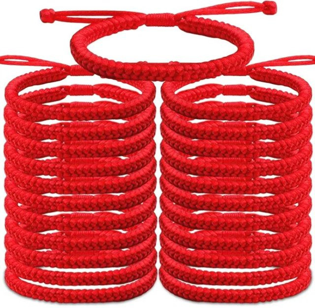 Binchi Outdoor Product Armband, Baumwolle, Rot, Unisex - Bild 1