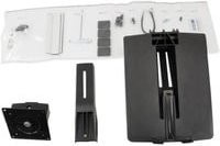 Ergotron WorkFit Umbausatz zur Umwandlung von Monitor und Laptop in ein Dual Display System in Schwarz - Bild 1