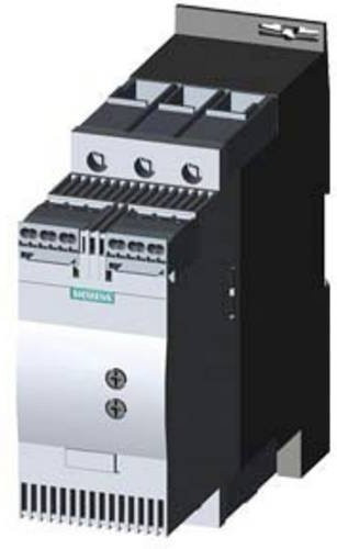Siemens Sanftstarter 3RW3037-2BB14 in Grau, Motorleistung 30kW bei 400V, Nennstrom 63A bei 480V - Bild 1