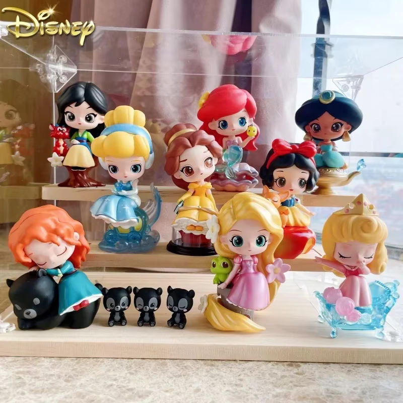 Disney Prinzessin Märchen Stadt Schneewittchen, Blind Box - Bild 3