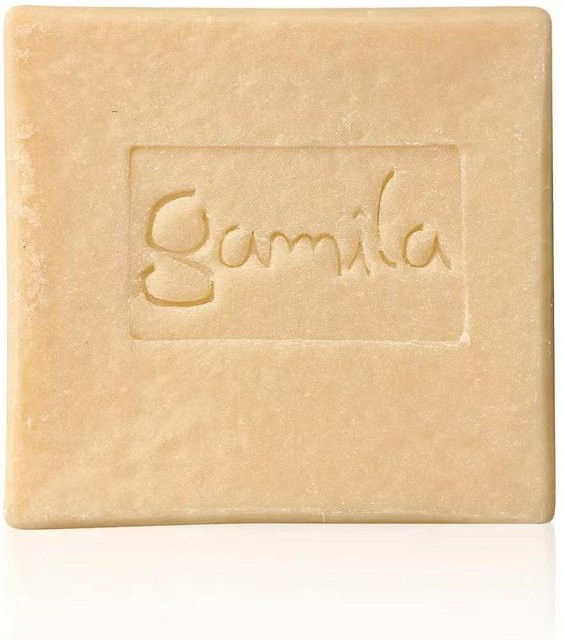 Gamila Secret Parfümierte Seife Zitronengras, Gesicht & Körper, 115 g - Bild 1