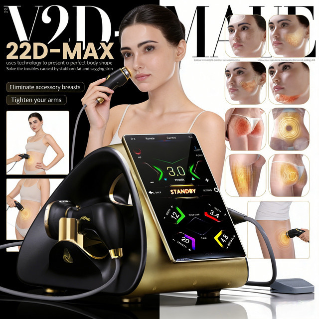 MYOSLIM 22D MAX HIFU Gesichtsstraffungsgerät, Unisex - Bild 1