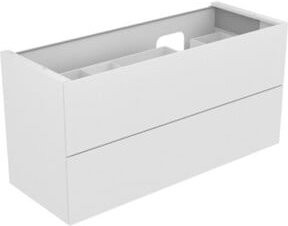 Keuco Waschtischunterschrank Edition 11 in Weiß, Lack matt, B/T/H: 140 x 70 x 53,5 cm - Bild 1