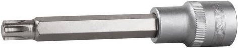 KS Tools 1/2" Bit-Stecknuss für RIBE-Schrauben M5 in Silber aus Edelstahl - Bild 1