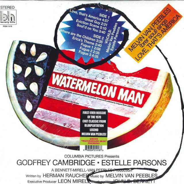 Watermelon Man von Melvin Van Peebles, Vinyl/LP, red - Bild 1