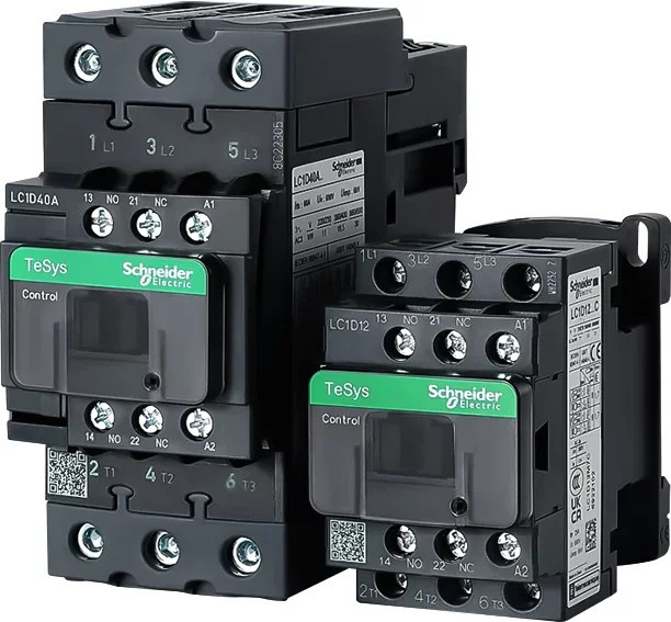 Schneider Electric AC-Schütz LC1D09M7C für Aufzüge und Dreiphasenanwendungen mit 220V - Bild 1