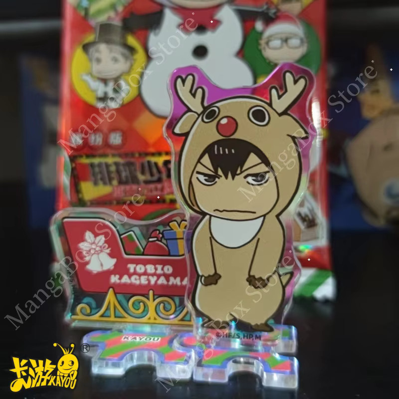 KAYOU Haikyuu Acryl-Standee-Karten, Weihnachten, bunt - Bild 2
