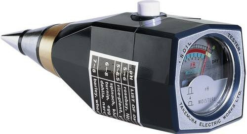 Stelzner 3000 Bodenanalysegerät zur pH-Wert-Messung in Schwarz - Bild 1
