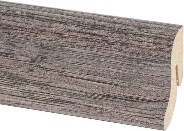 OBI Sockelleiste Eiche HDF, Höhe: 40 mm, Tiefe: 20 mm, Länge: 2600 mm - Bild 1