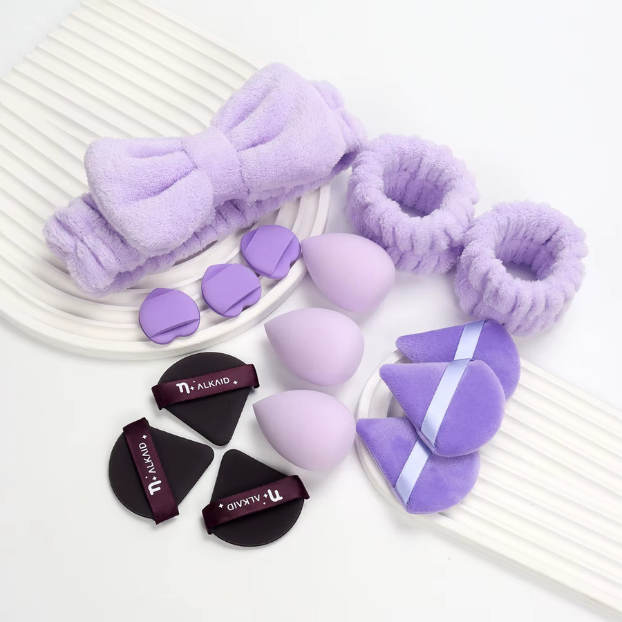 15-teiliges Set mit Doppelgurt-Luftpolster-Stirnband, Unisex - Bild 2