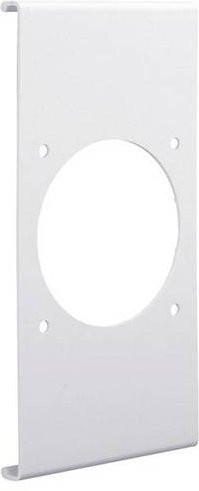 Hager Blende R86877035 aus Kunststoff in Grau - Bild 1