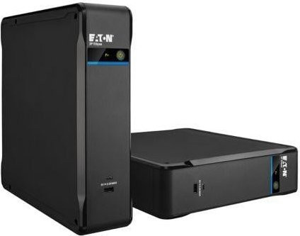 Eaton Ellipse 1300 USB USV mit Überspannungsschutz, 1300VA 840W, Schwarz - Bild 1