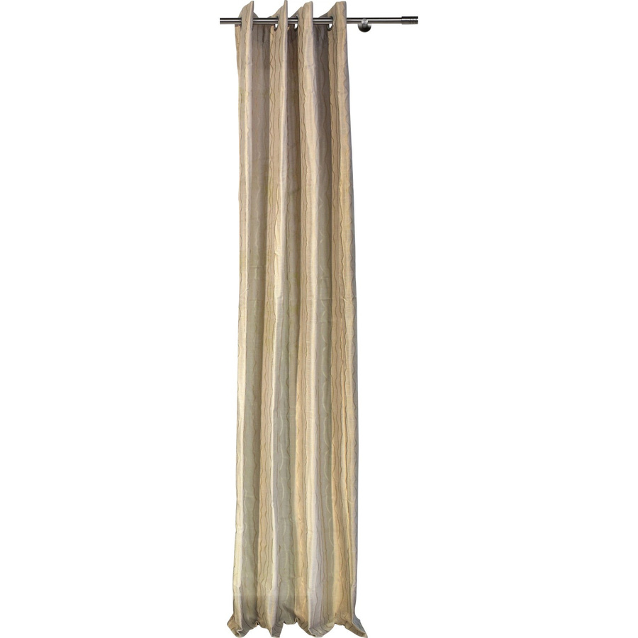 Mydeco Ösenschal Stream in Sand, halbtransparent, B: 300 cm x H: 135 cm - Bild 2