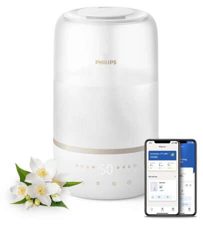 Philips Luftbefeuchter 1000 Series, 3,0 l, weiß (HU1510/04)
