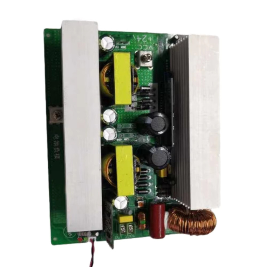 24V zu 220V Inverter Platine Treibermodul 2000W reine Sinuswelle DC-AC Power Converter Step-Up Boost Modul in Multicolour - Bild 2