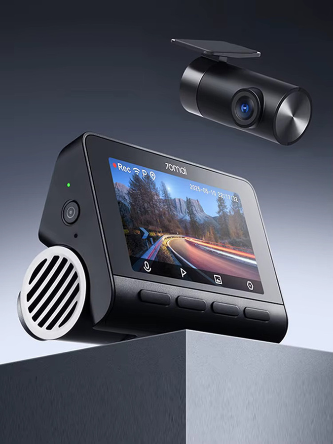 70mai Dashcam A800SE 4K UHD mit GPS, Sprachsteuerung, ADAS und 24H Parküberwachung - Bild 7