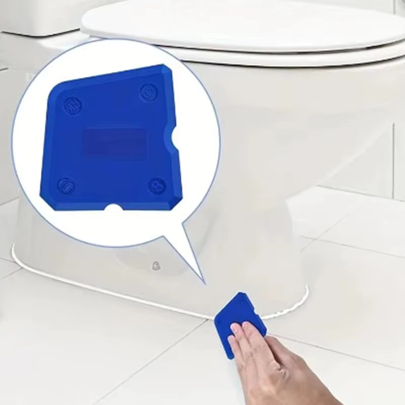 4-teiliges Silikon-Dichtungswerkzeug-Set von Galacok in Blau aus Kunststoff - Bild 2