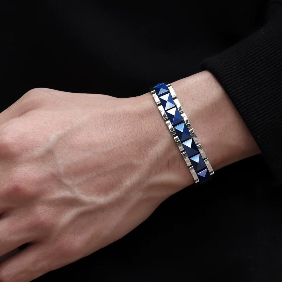 ARADOO Armband, Keramik, Titanstahl, Unisex - Bild 2
