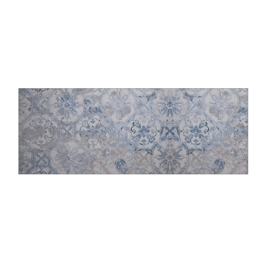 MySpotti Küchenrückwand Profix Cucina Vintage in Fliesenoptik aus Aluminium, Blau-Grau, B: 160 cm, H: 60 cm - Bild 2