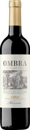 Ortega Ezquerro Ombra Rioja Reserva Tempranillo trocken 2015 Rotwein 0,75 l