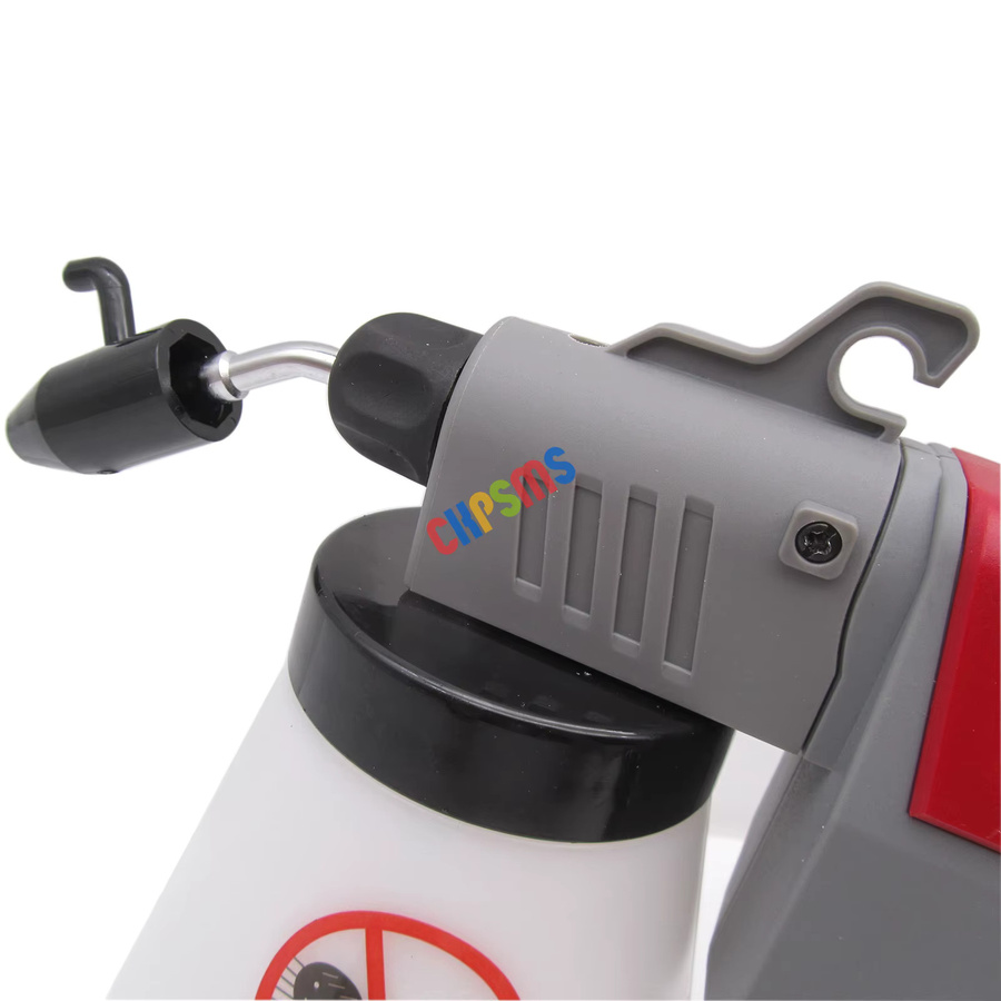 CKPSMS Reinigungspistole HD-180A für Sportschuhe, Kristalle, Textilflecken und Küchenöl, 220V mit EU-Stecker - Bild 3