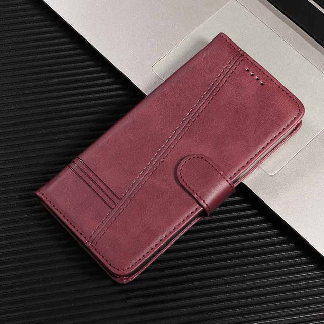 Tsimak Magnetische Leder Hülle für Xiaomi 15T Pro und Xiaomi 17 Pro Max als Flip Wallet Book Case in Schwarz - Bild 1