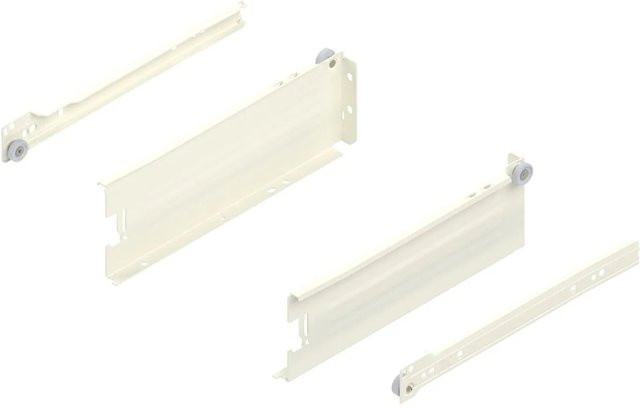 Blum Zarge Metabox M 320 Teilauszug Schraubversion, Nennlänge: 270 mm, Farbe: Cremeweiß - Bild 1